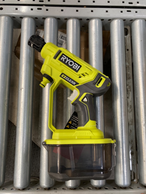 Photo 2 of RYOBI RY120350 ONE+ 18-Volt 320 PSI 0.8 GPM Cold Water Cordless Power Cleaner (Tool Only)