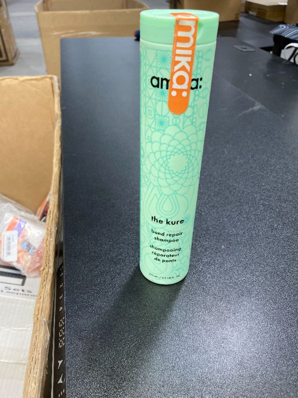 Photo 1 of AMIKA THE KURE BOND REPAIR SHAMPOO, 9.2 OZ