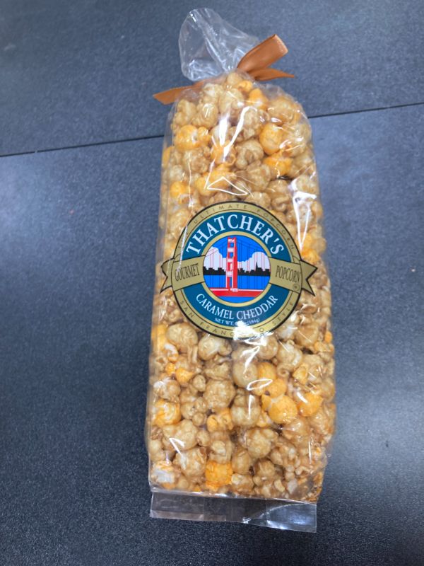 Photo 2 of CARAMEL CHEDDAR POPCORN 6.5oz (pack of 4)