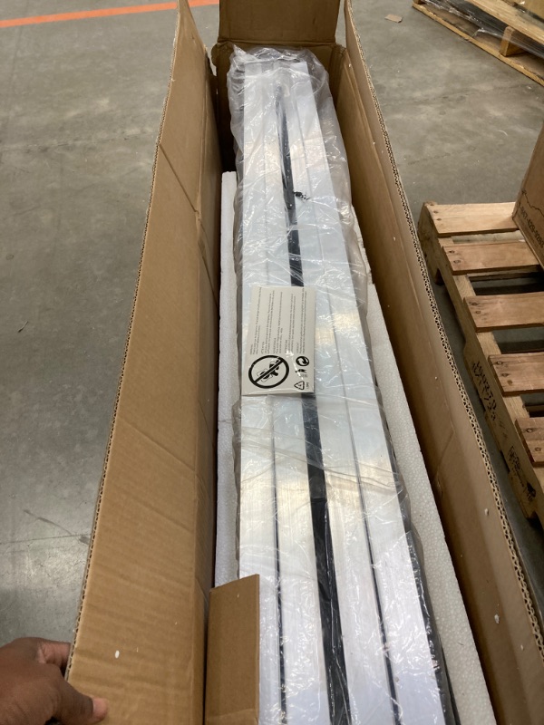 Photo 1 of 8 ft. Aluminum Portable Skidproof PVC Carpeted Folding Wheelchair Ramp