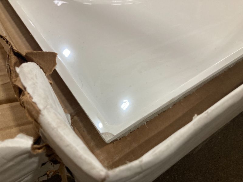 Photo 1 of American Standard Passage 60 X 32 Alcove Shower Pan Base with Right Drain in White