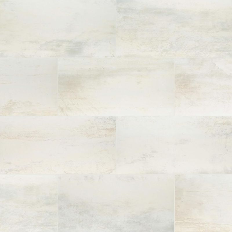 Photo 1 of Capel Bianco 6 in. x 24 in. Matte Ceramic Floor and Wall Tile (17 sq. ft./Case)