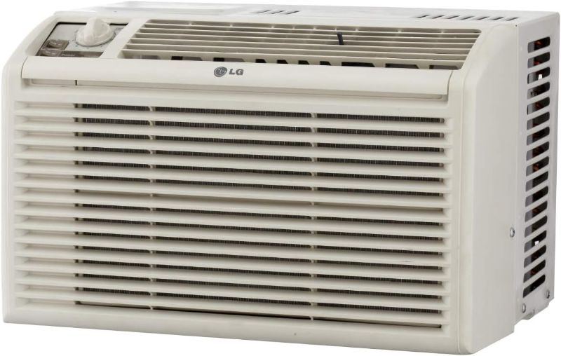 Photo 1 of 
LG LW5016 Window Air Conditioner, 5,000 BTU, White