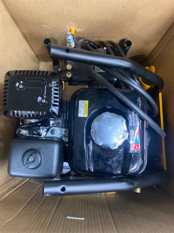 Photo 2 of **PARTS ONLY**DEWALT
3600 PSI 2.5 GPM Cold Water Gas Pressure Washer w/ HONDA Engine