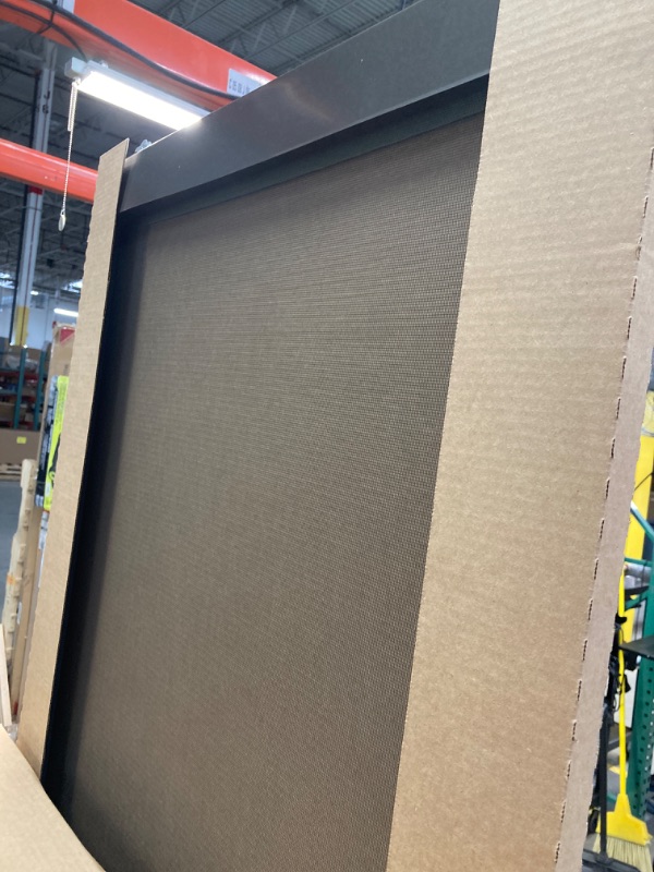 Photo 1 of Patio Screen Door, 30 in W, Sliding Screen, Aluminum, Bronze