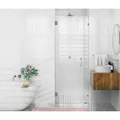 Photo 1 of (2pc) Glass Warehouse 78" x 34" Frameless Shower Door