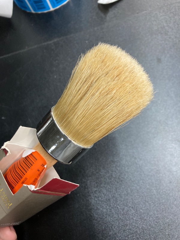 Photo 3 of 1.875 in. Chalk Decorative Oval Paint Brush