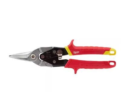 Photo 1 of 10 in. Straight-Cut Aviation Snips