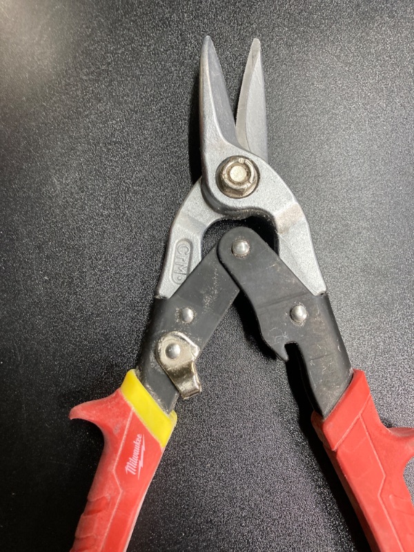 Photo 3 of 10 in. Straight-Cut Aviation Snips