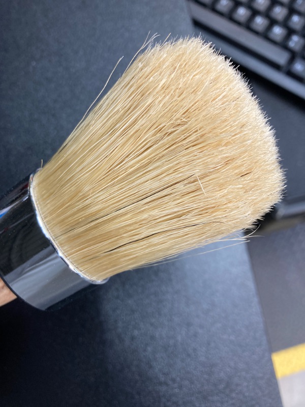 Photo 3 of 1.875 in. Chalk Decorative Oval Paint Brush