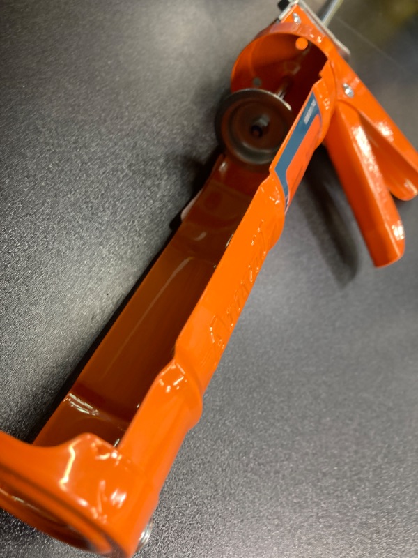 Photo 1 of 10 oz. Drip Free Smooth Rod Caulk Gun