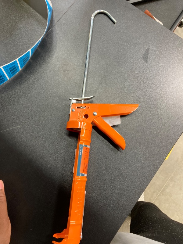 Photo 1 of 10 oz. Drip Free Smooth Rod Caulk Gun