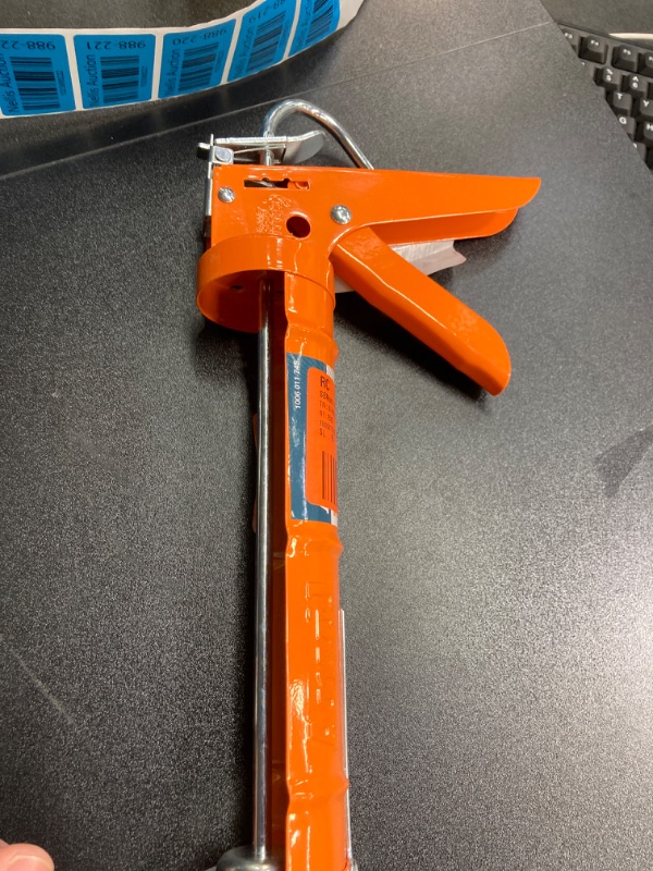 Photo 1 of 10 oz. Drip Free Smooth Rod Caulk Gun