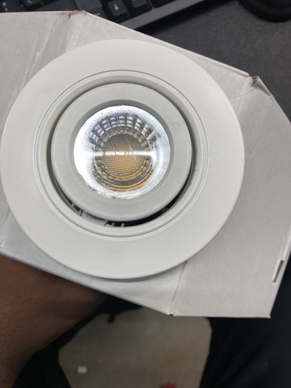 Photo 3 of Premium Downlight 3 in. 2700K - 5000K White New Construction/Remodel Recessed Integrated LED Gimbal Kit