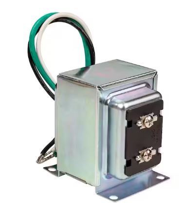 Photo 1 of Wired 16VAC/30VA Doorbell Transformer, Compatible with all Video Doorbells
