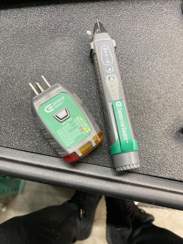 Photo 1 of Electrical Tester Kit
