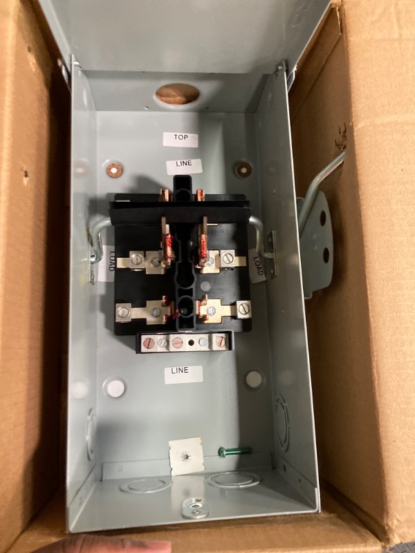 Photo 3 of 100 Amp 240-Volt Non-Fused Emergency Power Transfer Switch
