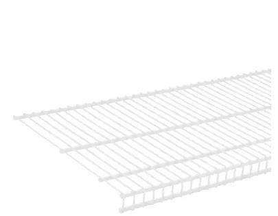 Photo 1 of 4 ft. x 12 in. Heavy Duty Wire Shelf
6 pack.