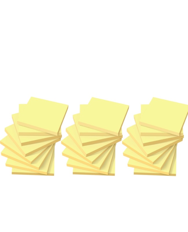 Photo 1 of 2 16 pack sticky notes .