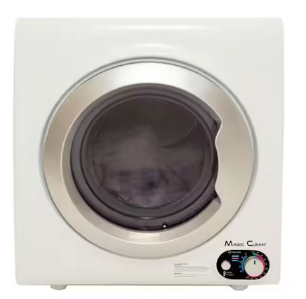 Photo 1 of ***SEE NOTES***2.6 cu. ft. Ventless Compact Electric Dryer in White
