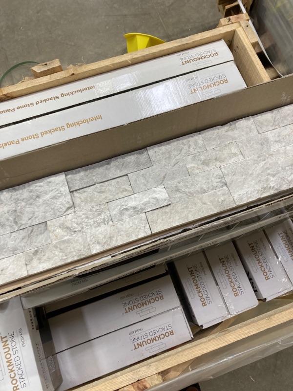 Photo 2 of 6" x 24" Stacked Natural Stone Ledger Panel Wall Tile
30 boxes altogether
