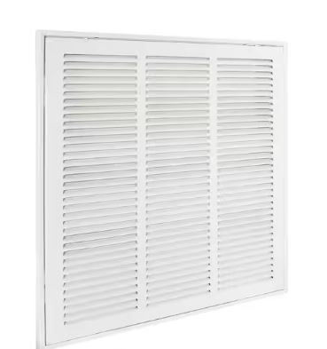 Photo 1 of 18 in. x 18 in. Steel Return Filter Grille

