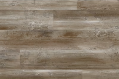 Photo 1 of Style Selections Ozark Brown 3-mil x 6-in W x 36-in L Water Resistant Peel and Stick Luxury Vinyl Plank Flooring (21-sq ft/ Carton)