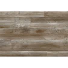 Photo 1 of Style Selections Ozark Brown 3-mil x 6-in W x 36-in L Water Resistant Peel and Stick Luxury Vinyl Plank Flooring (21-sq ft/ Carton)