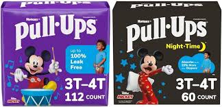 Photo 1 of Potty Training Bundle: Pull-Ups Boys’ Training Pants, Size 3T-4T 112ct