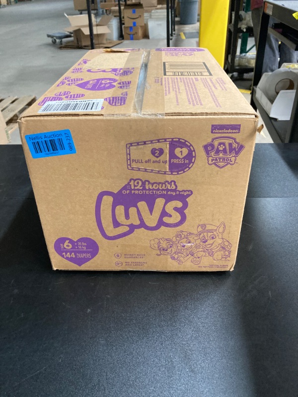 Photo 2 of Luvs Pro Level Leak Protection Diapers Size 6 144 Count Economy Pack, Packaging May Vary