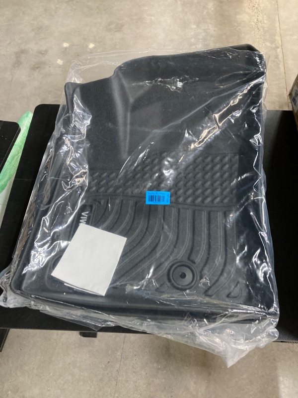 Photo 1 of VIWIK Floor Mats for Honda Accord 2023-2024 (Hybrid & Not Hybrid), TPE Rubber Car Mats All Weather Custom Floor Liners for 2023-2024 Accord Full Set 1st and 2nd Row Front & Rear Non-Slip Odorless