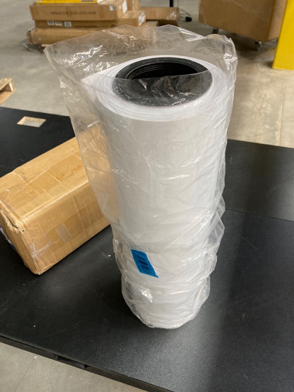 Photo 1 of POVOKICI DTF Transfer Film Roll 11.8" x 328 FT PreTreat PET Heat Transfer Paper Premium Roll-Double Sided Hot Peel for DYI Direct Print on T-Shirt Textile US Stock