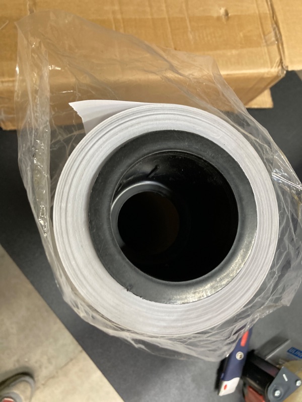 Photo 1 of POVOKICI DTF Transfer Film Roll 11.8" x 328 FT PreTreat PET Heat Transfer Paper Premium Roll-Double Sided Hot Peel for DYI Direct Print on T-Shirt Textile US Stock