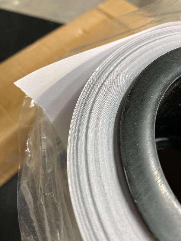 Photo 1 of POVOKICI DTF Transfer Film Roll 11.8" x 328 FT PreTreat PET Heat Transfer Paper Premium Roll-Double Sided Hot Peel for DYI Direct Print on T-Shirt Textile US Stock