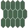 Photo 1 of Daltile
LuxeCraft Cyclade 11 in. x 12 in. Glazed Ceramic Picket Mosaic Tile (8.76 sq. ft./Case)