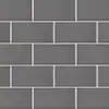 Photo 1 of Daltile
Restore Dove Gray 3 in. x 6 in. Glazed Ceramic Subway Tile (12.5 sq. ft/Case)