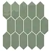 Photo 1 of Daltile
LuxeCraft Chronos 11 in. x 12 in. Glazed Ceramic Picket Mosaic Tile (8.76 sq. ft./Case)