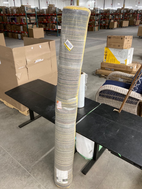 Photo 1 of Unique Loom
Solid Shag Tuscan Sun Yellow 6' 1 x 9' 0 Area Rug