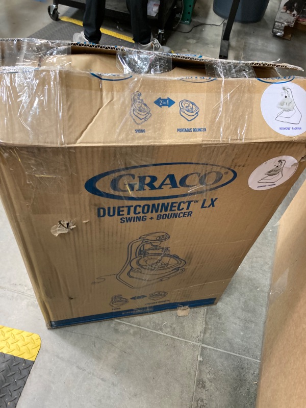 Photo 4 of Graco - DuetConnect LX Swing and Bouncer, Redmond