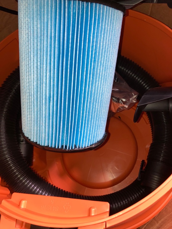 Photo 2 of 14 Gallon 6.0 Peak HP NXT Wet/Dry Shop Vacuum with Fine Dust Filter, Locking Hose and Accessories
