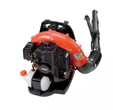 Photo 1 of 216 MPH 517 CFM 58.2cc Gas 2-Stroke Backpack Leaf Blower with Tube Throttle
