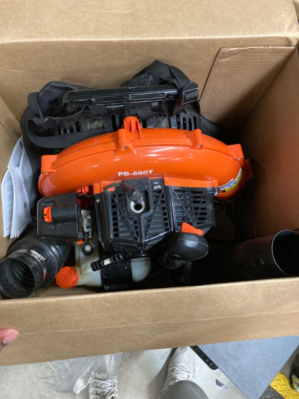 Photo 1 of 216 MPH 517 CFM 58.2cc Gas 2-Stroke Backpack Leaf Blower with Tube Throttle
