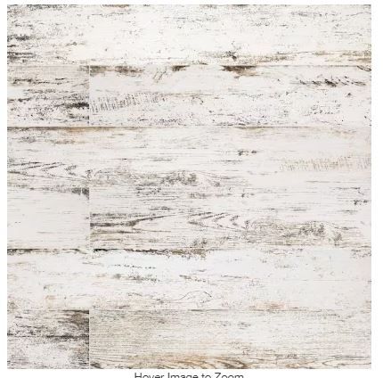 Photo 1 of Vintage Lace 8 in. x 36 in. Matte Porcelain Wood Look Floor and Wall Tile (14 sq. ft./Case) (3 boxes)
