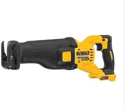 Photo 1 of FLEXVOLT 60V MAX Cordless Brushless Reciprocating Saw (Tool Only)
14
