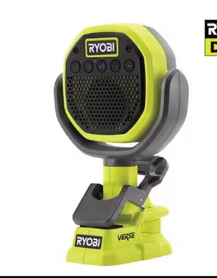 Photo 1 of ONE+ 18V Cordless VERSE Clamp Speaker (Tool Only)
