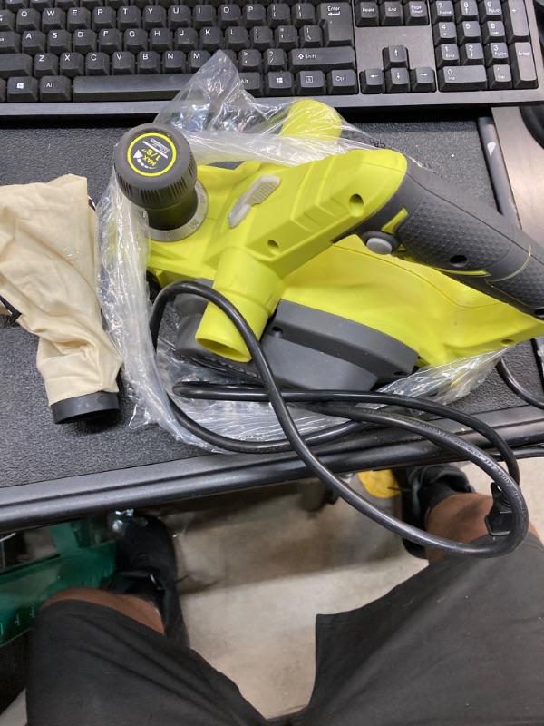 Photo 3 of 6 Amp Corded 3-1/4 in. Hand Planer with Dust Bag
3.1k
