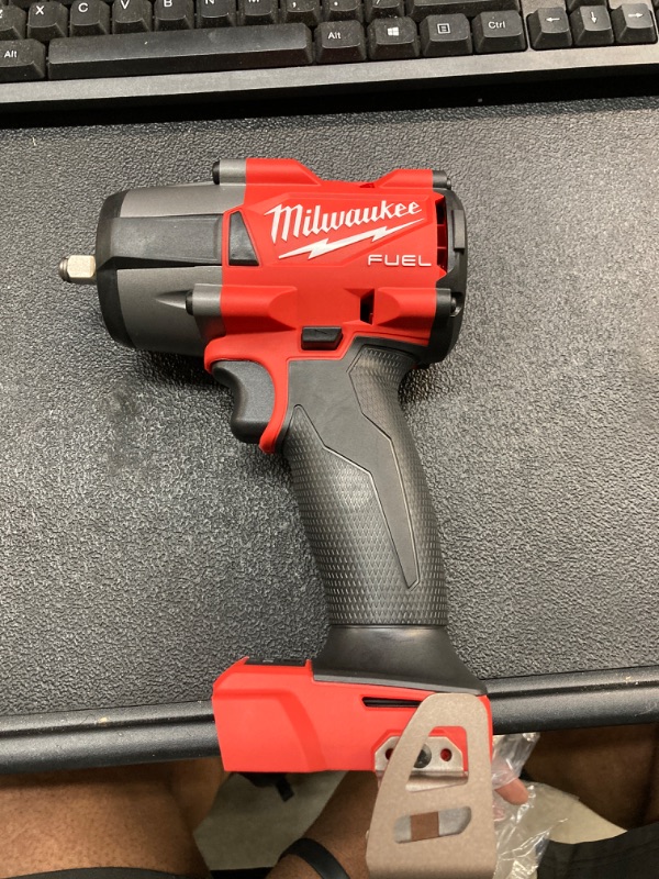 Photo 2 of M18 FUEL GEN-2 18V Lithium-Ion Mid Torque Brushless Cordless 3/8 in. Impact Wrench with Friction Ring (Tool-Only)
