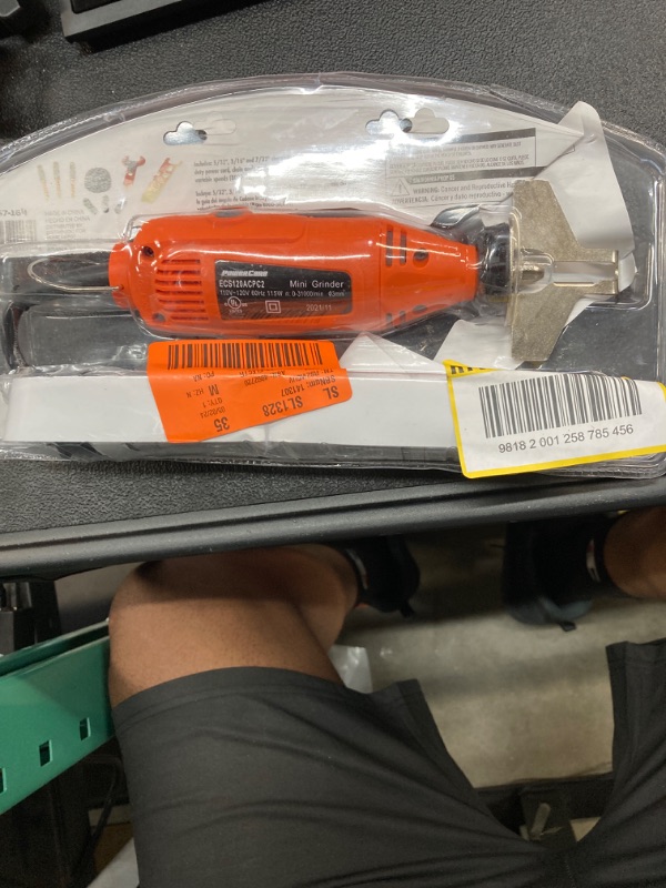 Photo 2 of 110-Volt Electric Chainsaw Chain Sharpener
