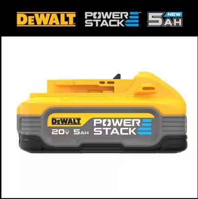 Photo 1 of POWERSTACK 20V Lithium-Ion 5.0Ah Battery Pack
