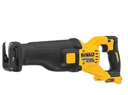 Photo 1 of FLEXVOLT 60V MAX Cordless Brushless Reciprocating Saw (Tool Only)
